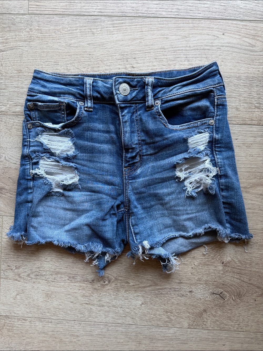 American Eagle High Rise Shortie